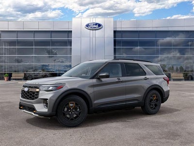 2027 Ford Explorer Tremor