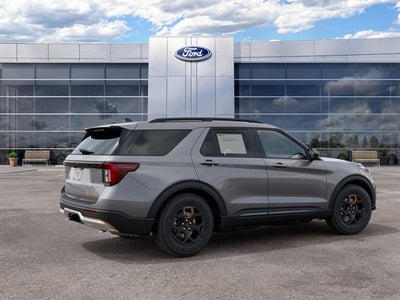 2027 Ford Explorer Tremor
