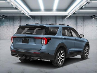 2027 Ford Explorer ST-Line