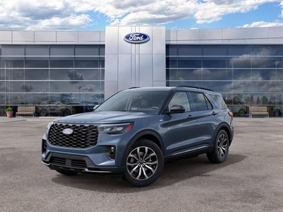2027 Ford Explorer ST-Line