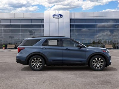 2027 Ford Explorer ST-Line