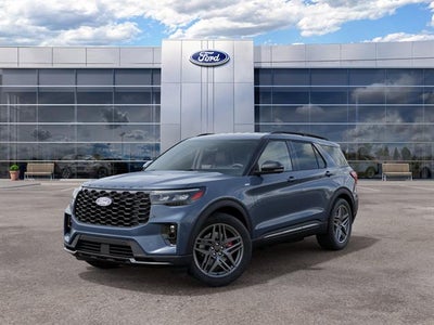 2027 Ford Explorer ST-Line