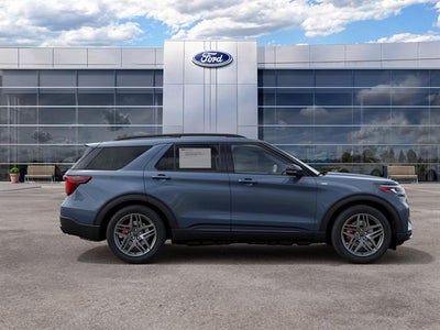 2027 Ford Explorer ST-Line