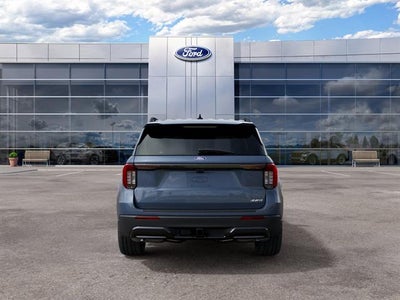 2027 Ford Explorer ST-Line