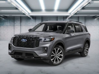2027 Ford Explorer ST-Line