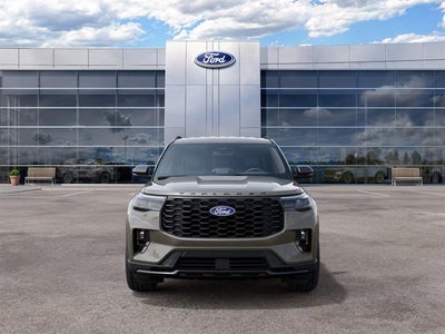 2027 Ford Explorer ST-Line