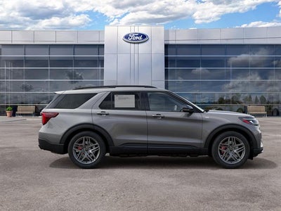 2027 Ford Explorer ST-Line