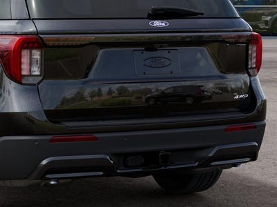 2027 Ford Explorer ST-Line