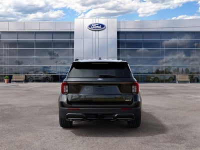 2027 Ford Explorer ST-Line