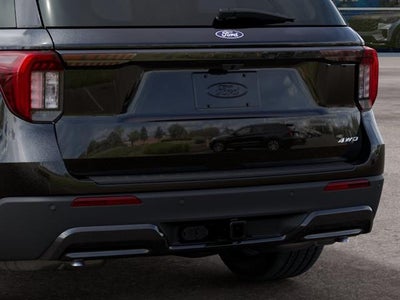 2027 Ford Explorer ST-Line