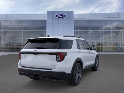 2026 Ford Explorer 4DR 4WD ST-LINE