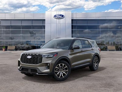 2027 Ford Explorer ST-Line