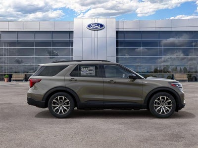 2027 Ford Explorer ST-Line