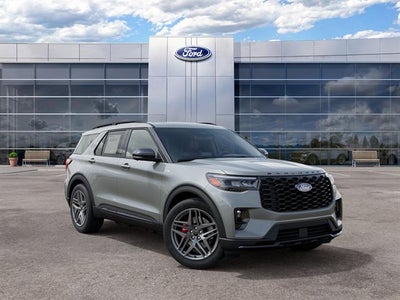 2027 Ford Explorer ST-Line