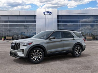 2027 Ford Explorer ST-Line