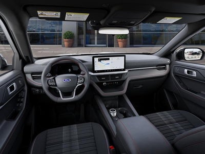 2027 Ford Explorer ST-Line