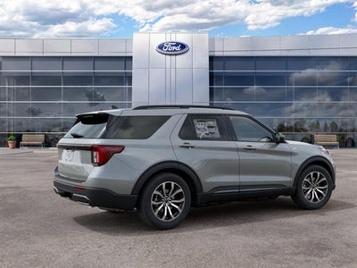 2027 Ford Explorer ST-Line