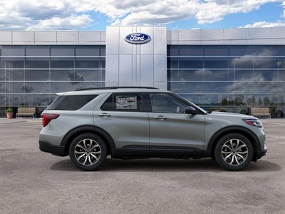 2027 Ford Explorer ST-Line