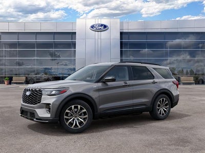 2027 Ford Explorer ST-Line
