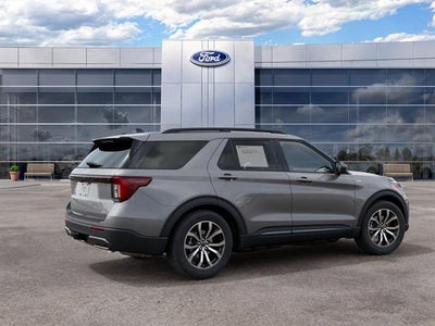2027 Ford Explorer ST-Line