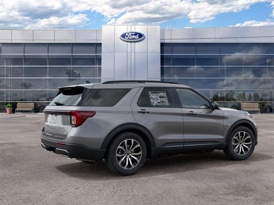 2027 Ford Explorer ST-Line