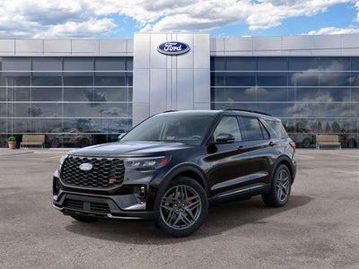 2027 Ford Explorer ST