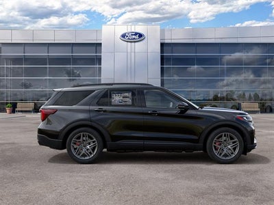 2027 Ford Explorer ST