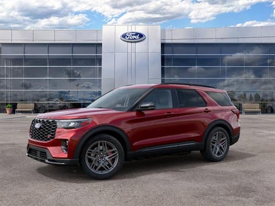 2027 Ford Explorer ST
