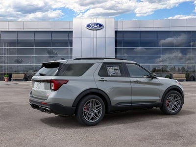 2027 Ford Explorer ST