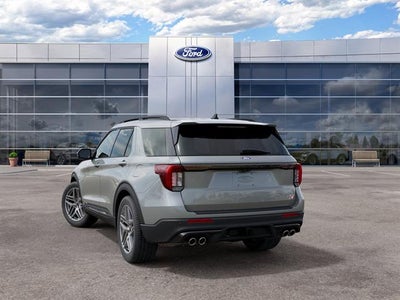 2027 Ford Explorer ST