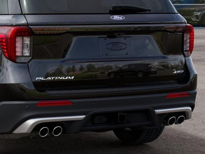 2027 Ford Explorer Platinum