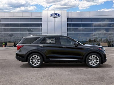 2027 Ford Explorer Platinum