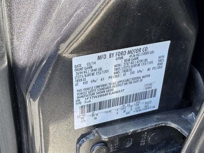 2015 Ford Super Duty F-250 SRW Lariat