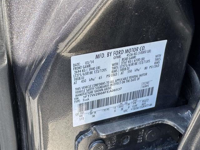 2015 Ford Super Duty F-250 SRW Lariat