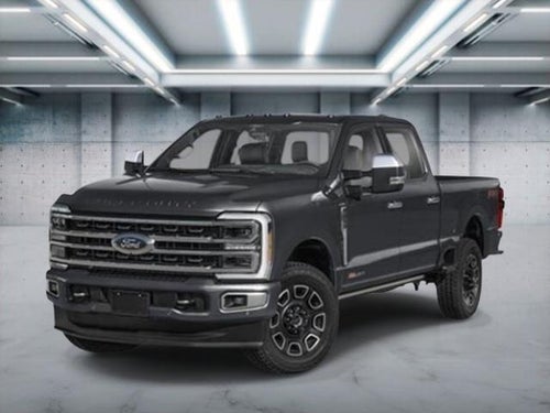 2026 Ford Super Duty F-250 SRW Platinum