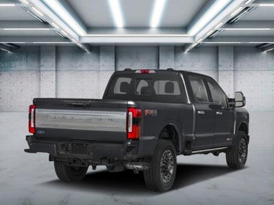 2026 Ford Super Duty F-250 SRW Platinum