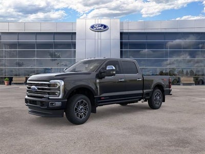 2026 Ford Super Duty F-250 SRW Platinum