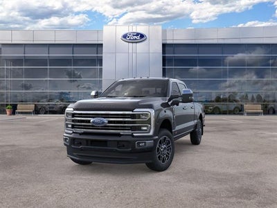 2026 Ford Super Duty F-250 SRW Platinum