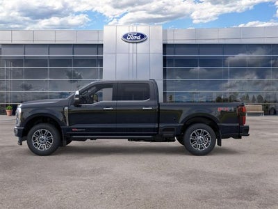 2026 Ford Super Duty F-250 SRW Platinum