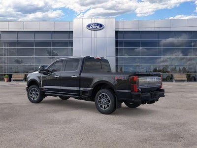 2026 Ford Super Duty F-250 SRW Platinum