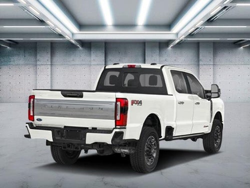 2026 Ford Super Duty F-250 SRW Platinum