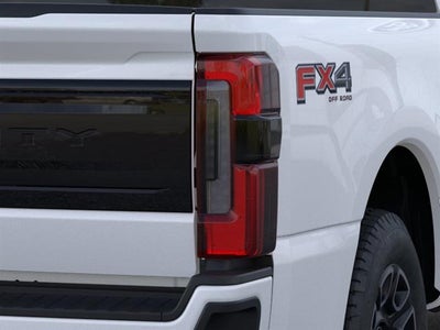 2026 Ford Super Duty F-250 SRW Platinum