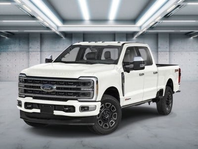 2026 Ford Super Duty F-250 SRW Platinum