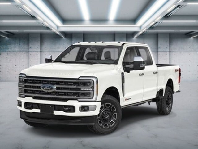 2026 Ford Super Duty F-250 SRW Platinum
