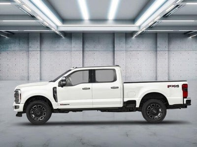 2026 Ford Super Duty F-250 SRW Platinum
