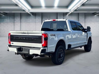 2025 Ford Super Duty F-250 SRW Platinum