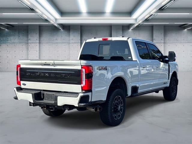 2025 Ford Super Duty F-250 SRW Platinum