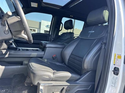2025 Ford Super Duty F-250 SRW Platinum