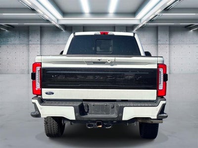 2025 Ford Super Duty F-250 SRW Platinum