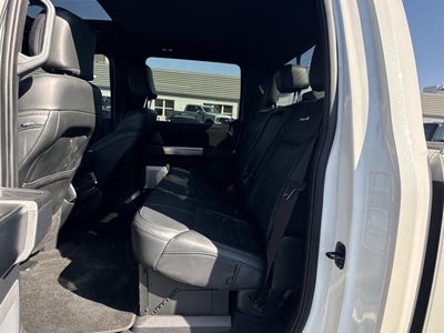 2025 Ford Super Duty F-250 SRW Platinum